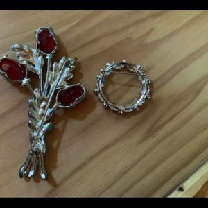 Backs of vintage already listed pins